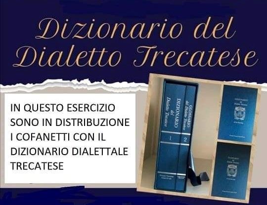 Disponibile il dizionario di dialetto trecatese