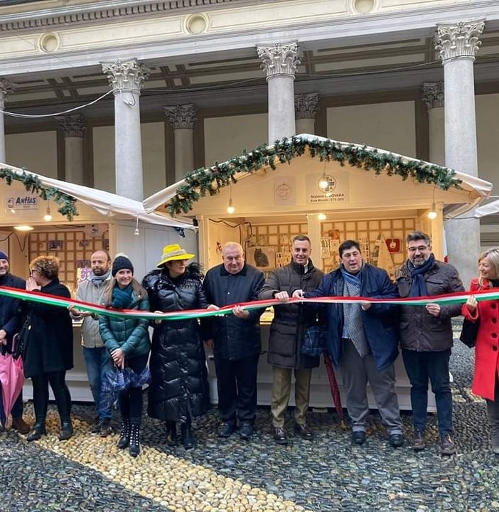 Aperto a Novara il villaggio della solidarietà