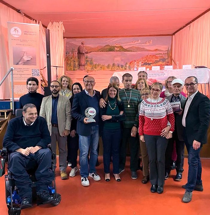 Premiato ad Arona il ‘Volontario dell’Anno’