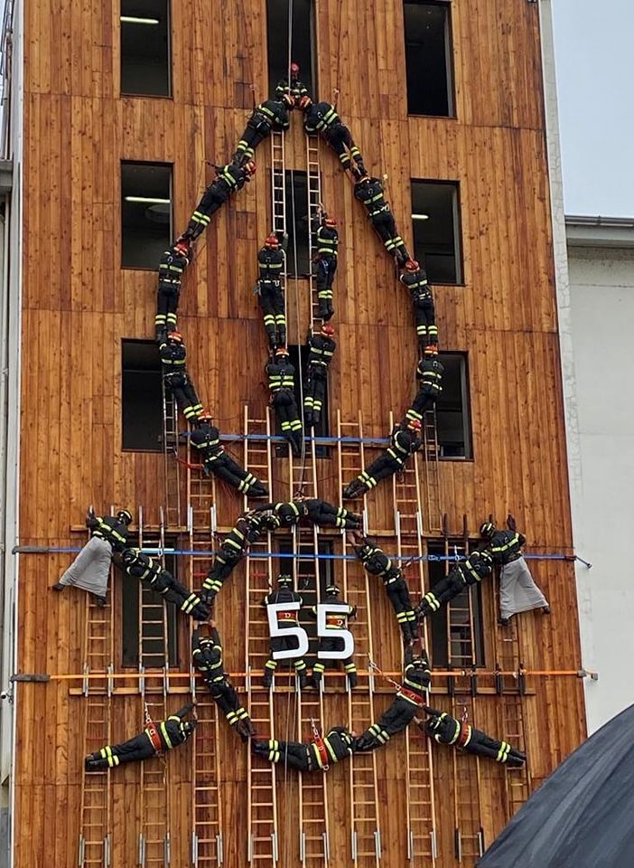 Novara ha celebrato i Vigili del Fuoco nel giorno di Santa Barbara