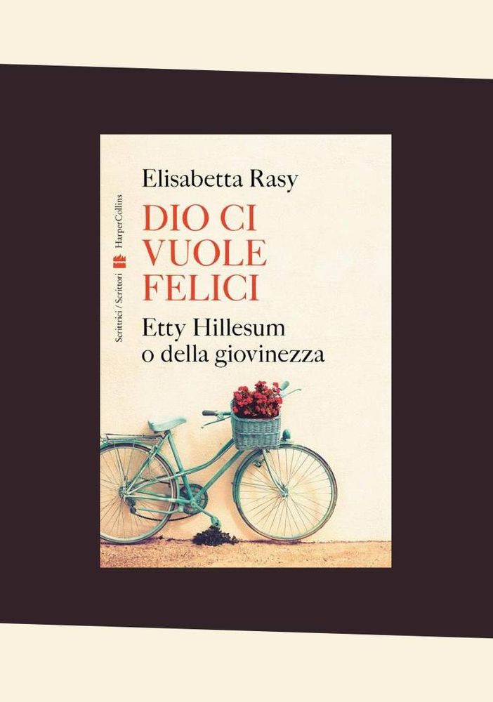 Elisabetta Rasy presenta il libro &quot;Dio ci vuole felici. Etty Hillesum o della giovinezza&quot;
