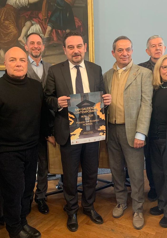 Sabato 14 al Broletto “San Gaudenzio contemporaneo”, esposizione di opere d’arte