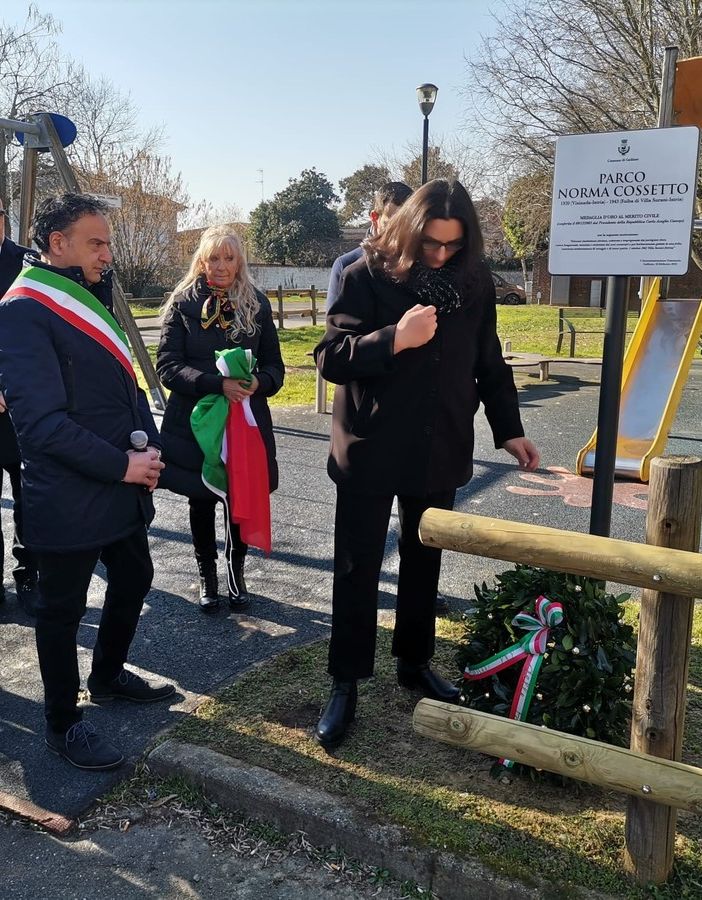 Foto da Facebook Claudiano Di Caprio