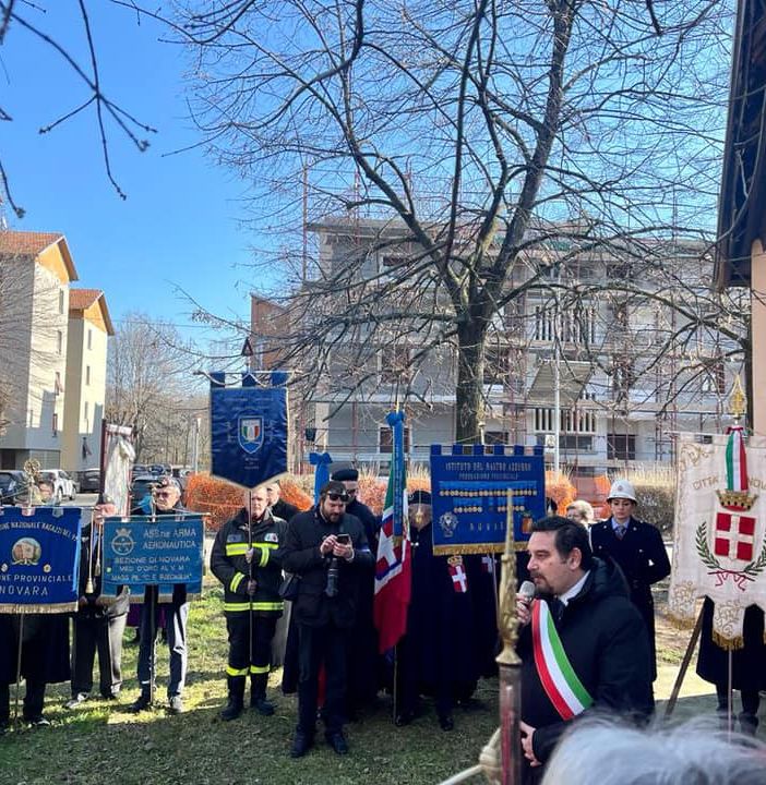 Celebrato a Novara il &quot;Giorno del Ricordo&quot;