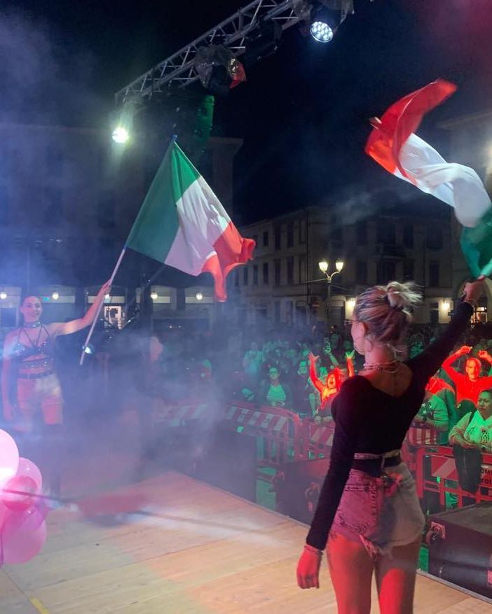 Successo della terza edizione della “Notte Rosa”