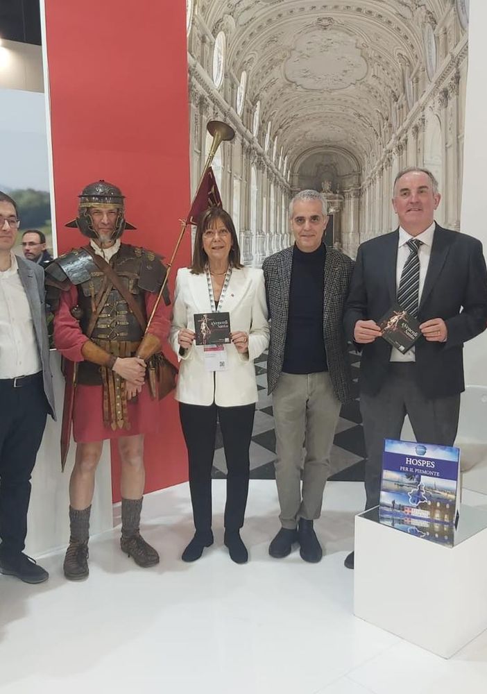 Turismo a Novara in primo piano alla BIT: il consigliere Laterza ha incontrato gli espositori del novarese