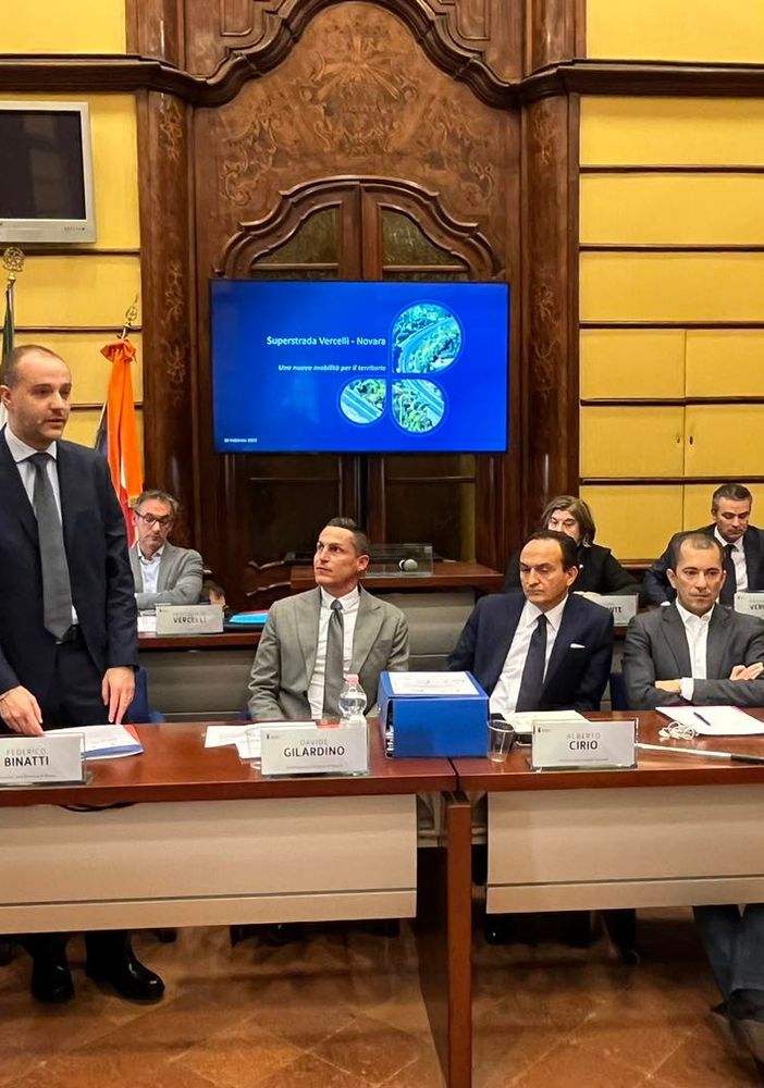 Presentato il progetto per la nuova strada extraurbana di collegamento tra Novara e Vercelli  