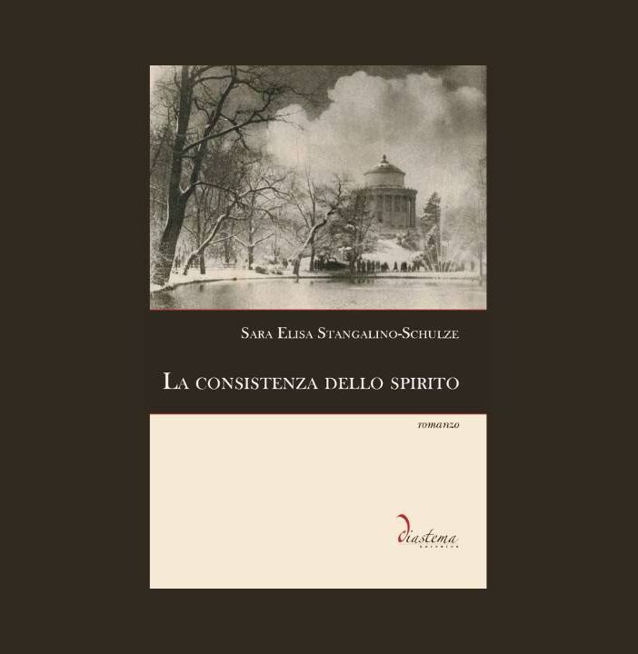Domani presentazione del libro &quot;La consistenza dello spirito&quot; di Sara Elisa Stangalino