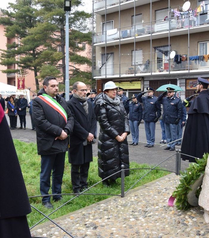 Ricordato l'agente di polizia Biagio Franco, medaglia d'oro al merito civile