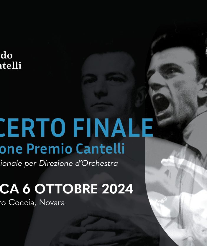 Gran finale del premio &quot;Guido Cantelli&quot; 2024: quattro direttori in gara per la vittoria