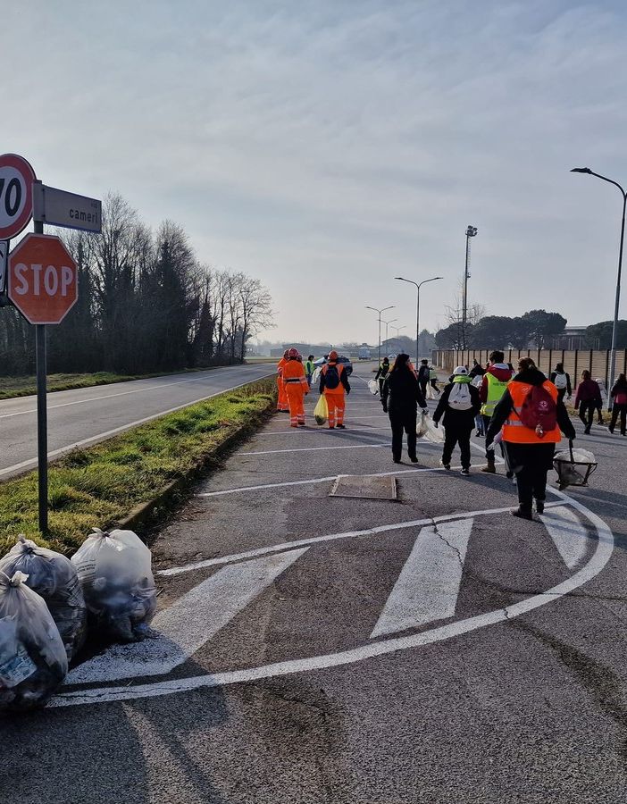Bellinzago: grazie ai volontari e a tutti coloro che hanno partecipato alla raccolta dei rifiuti