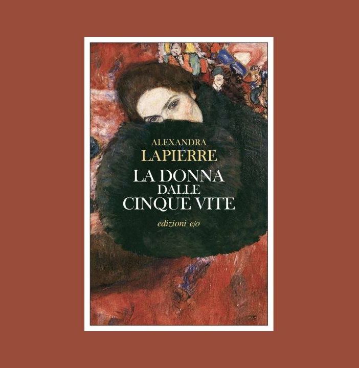 Alexandra Lapierre presenta il suo nuovo libro &quot;La donna dalle cinque vite&quot;