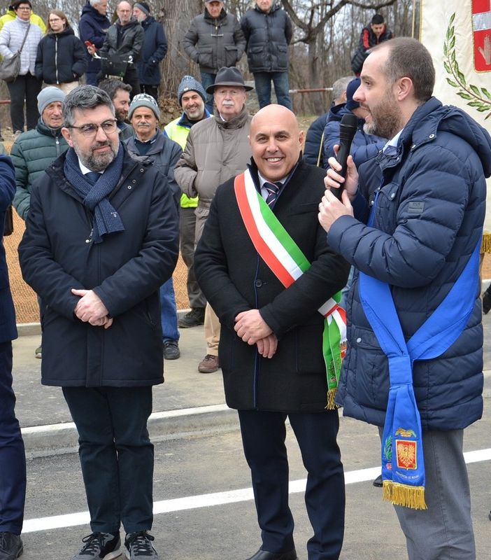 Soddisfazione di Binatti per il nuovo sottopasso ferroviario di Borgomanero