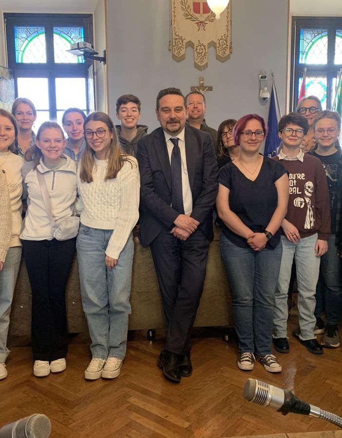 Scambio culturale tra licei, studenti americani visitano Novara