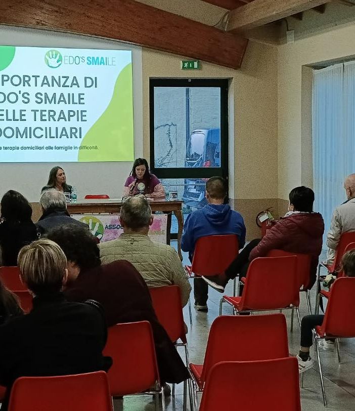 Una nuova sede per l'associazione Edosmaile