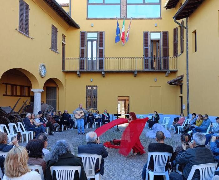 Tornaco: inaugurata la mostra dell'artista Grazia Simeone