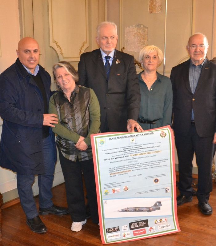 Presentato il convegno per i cento anni dell'Arma Aeronautica