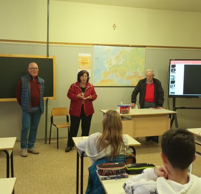 In vista del 25 Aprile, associazione Stella Alpina e Anpi incontrano gli studenti