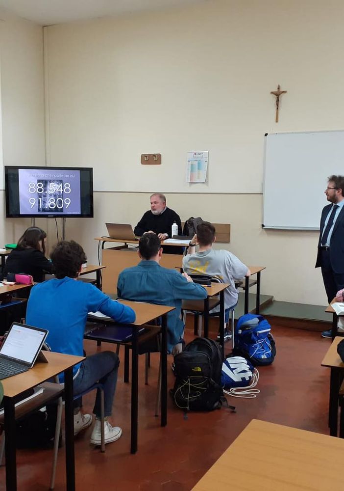 Incontro al Liceo scientifico salesiano San Lorenzo di Novara sul tema della Campagna di Russia
