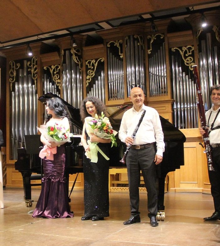 Concerto di musica classica internazionale e albanese: Un grande successo di integrazione e collaborazione
