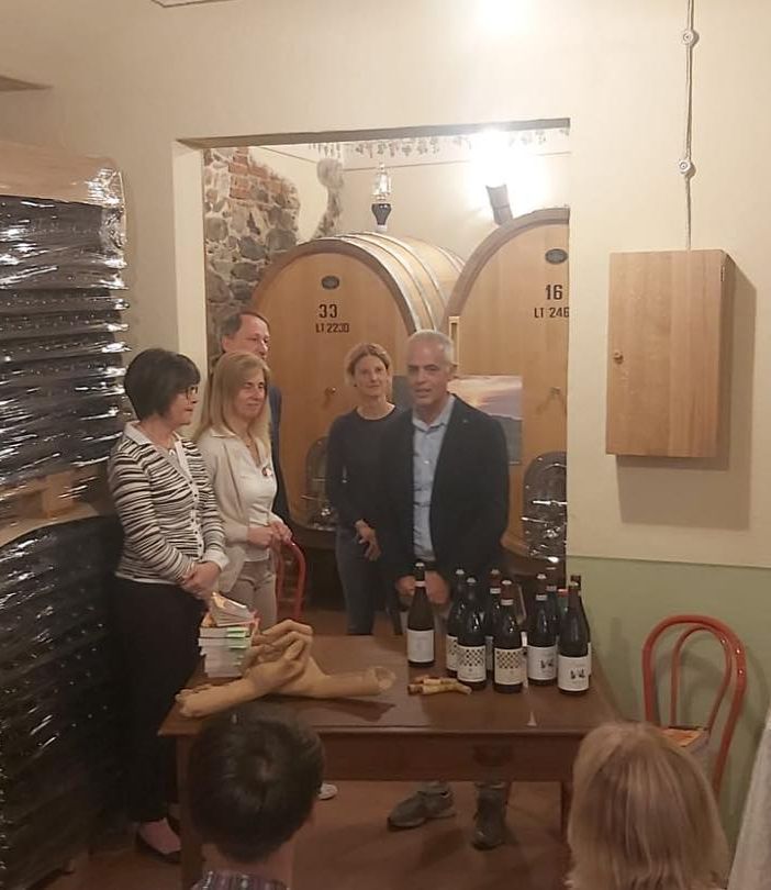 L'oro rosso del vulcano: serata di degustazione e letture a Grignasco