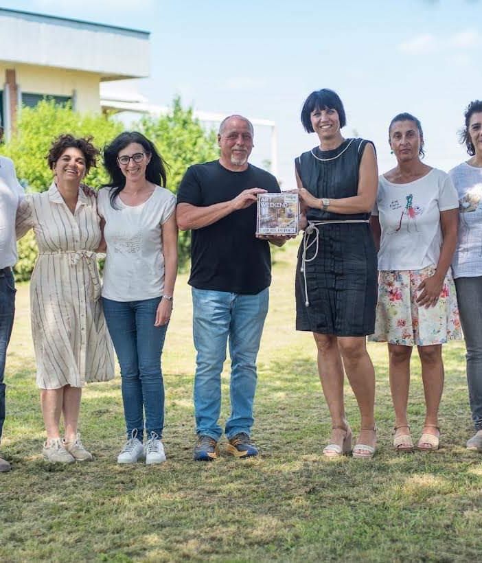 Moreno Mora e Nevia di Borgomanero vincono il cofanetto Artweekend nella campagna natalizia di Anffas Onlus