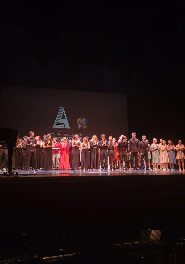 Magico saggio di fine anno al Liceo Artistico Musicale Coreutico Casorati di Novara