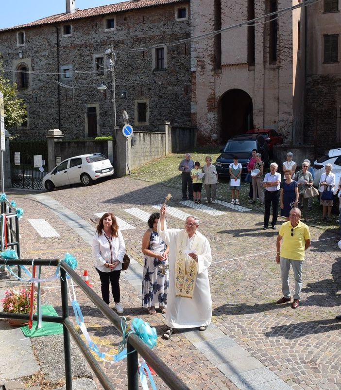 Foto Facebook Comune Borgomanero