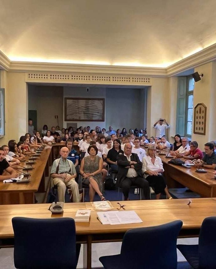 Il Convegno 'Il valore e i valori dello sport' a Palazzo Natta