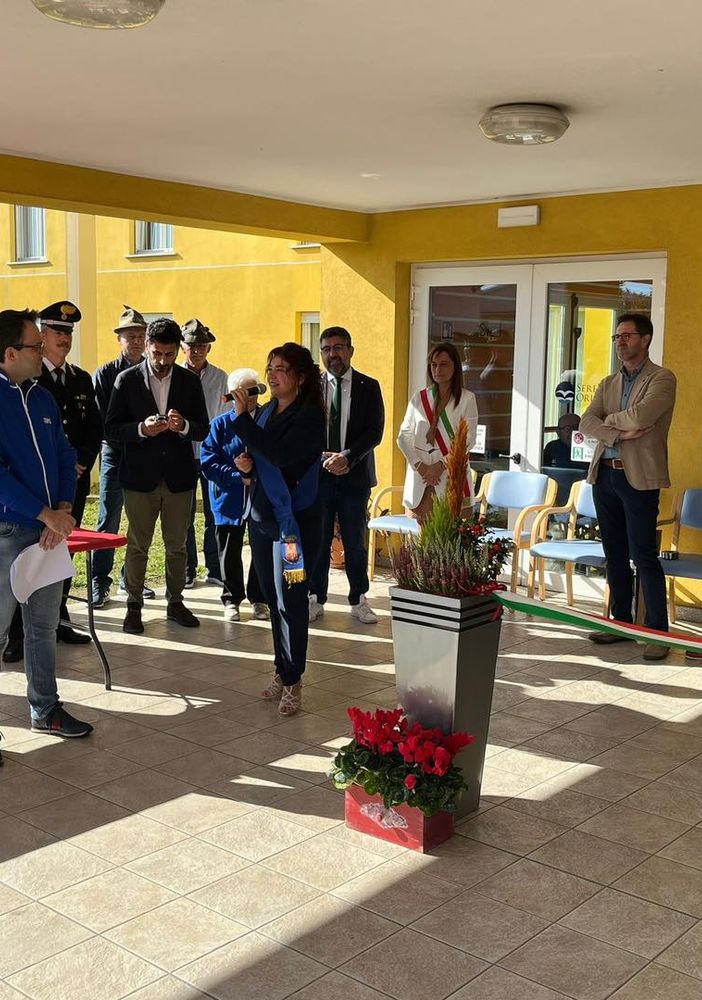 Nuova sede dell'Avis Momo