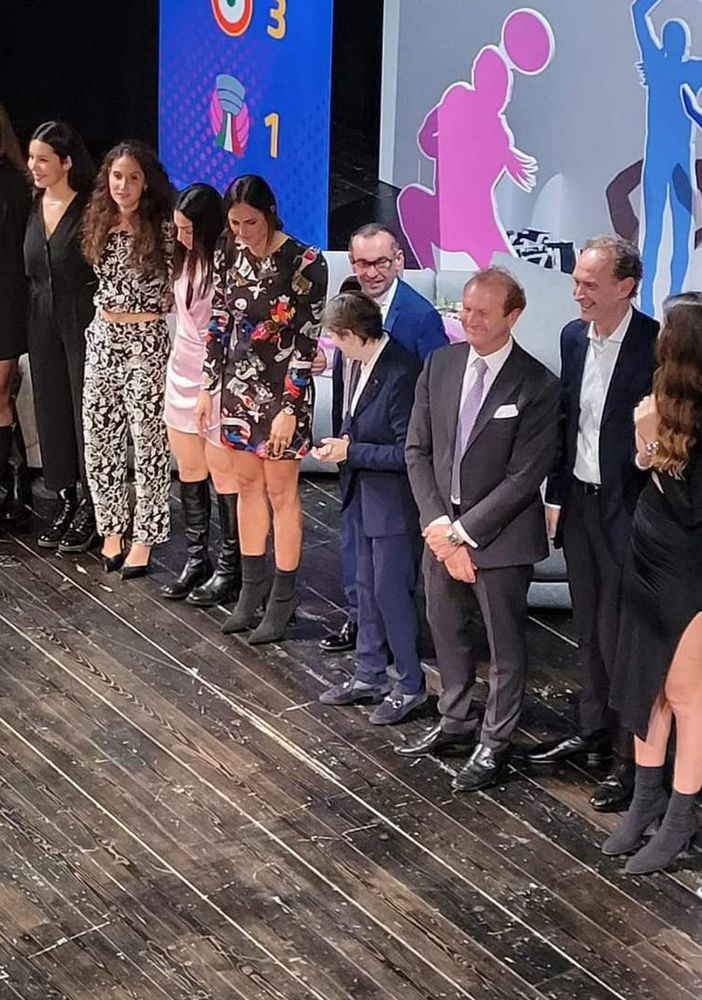 La provincia di Novara alla  presentazione ufficiale della Igor Volley Novara