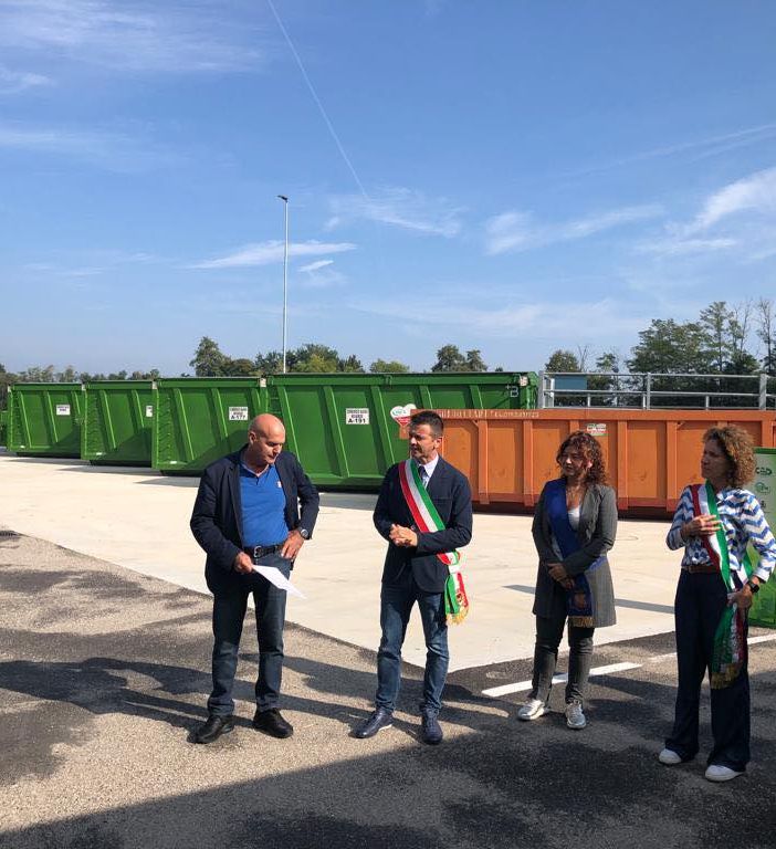 Inaugurata l'area ecologica di Barengo