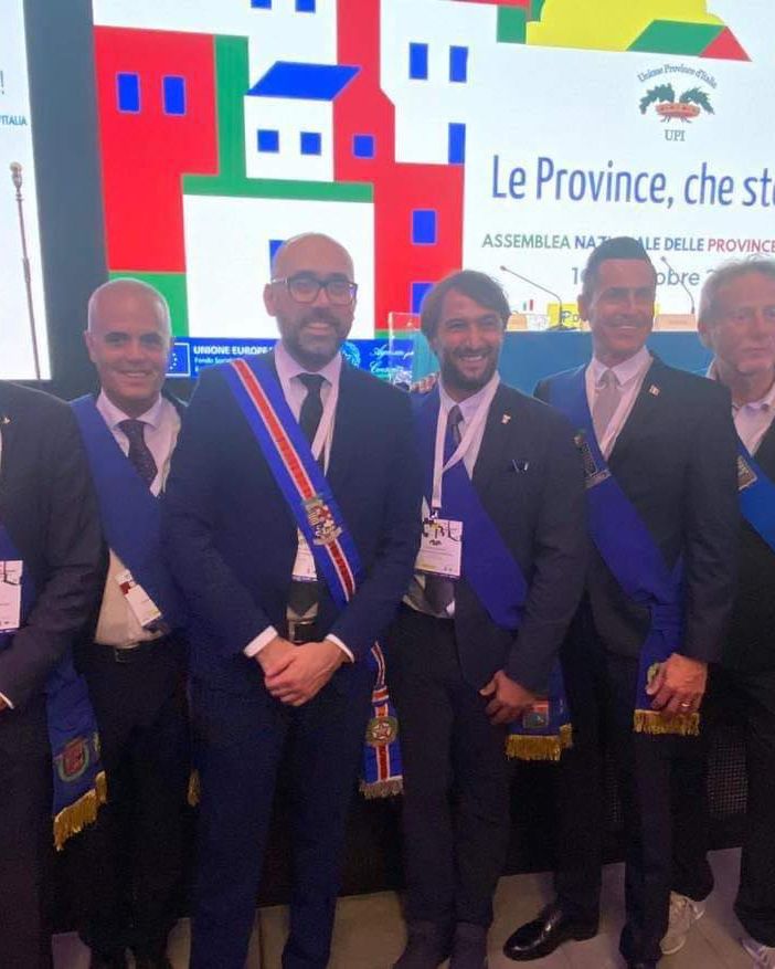 La provincia di Novara all'assemblea delle province italiane