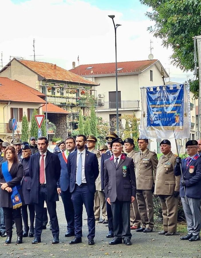 Cittadinanza onoraria e commemorazione al reggimento Nizza Cavalleria a Bellinzago Novarese