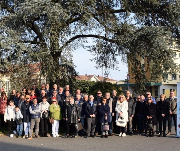 Raduno di auto storiche organizzato dal Lions Club Borgomanero-Cusio