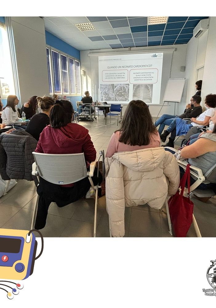 Corso di rianimazione neonatale in simulazione presso l'ospedale di Novara
