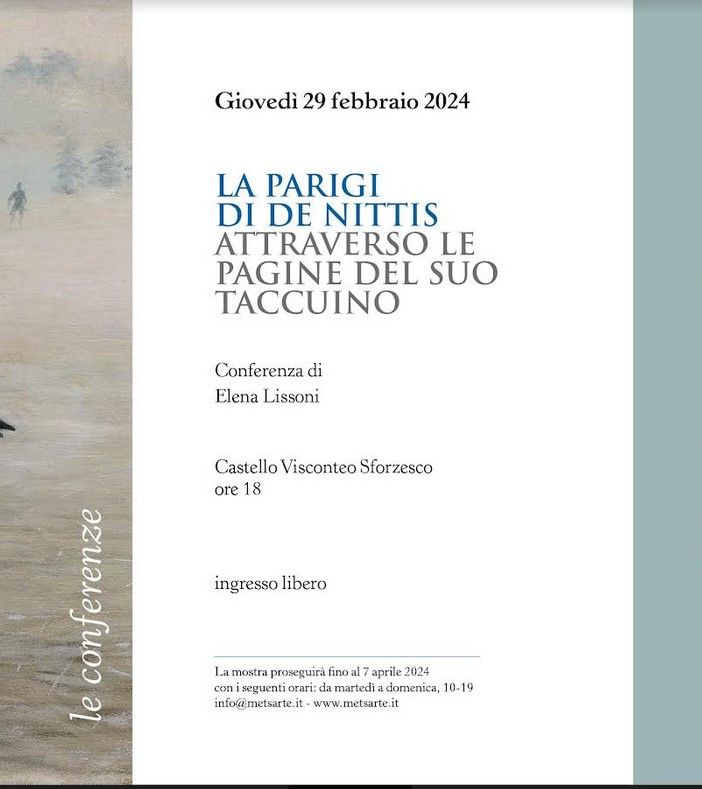 Successo record per la mostra Boldini, De Nittis e gli Italiani a Parigi a Novara