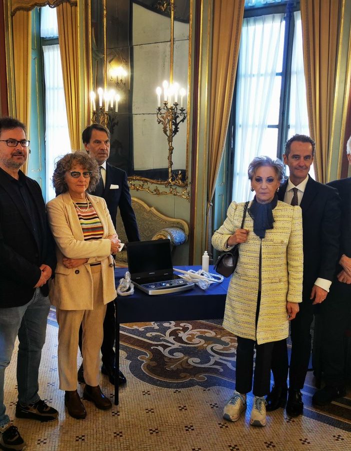 Donato un ecografo ai Consultori dell’Asl Novara grazie alla Fondazione BPN