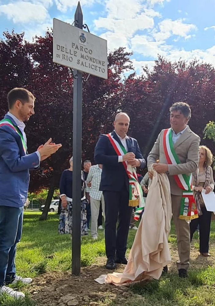 Patto di Amicizia tra Garbagna Novarese, Rio Saliceto e Trino