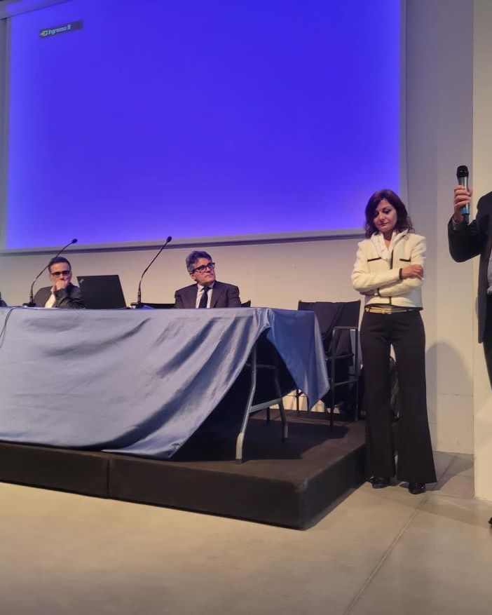 Seminario sulle strategie di intervento nella ristrutturazione degli edifici a Novara. FOTO