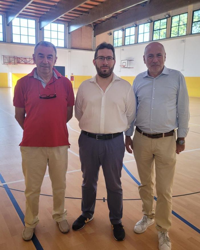 Conclusi i lavori al soffitto della palestra dell'Itt Fauser di Novara