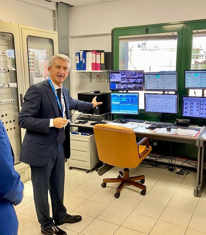 Trecate: inaugurato maxi impianto fotovoltaico al deposito Tamoil