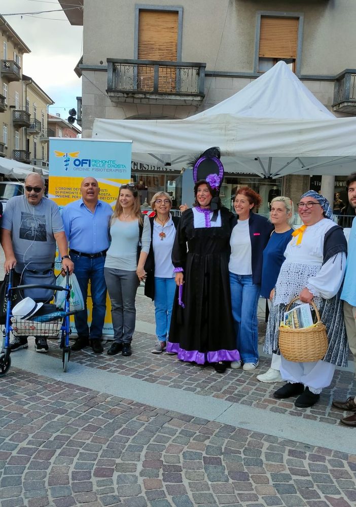 Giornata mondiale della fisioterapia: informazione e prevenzione a Borgomanero