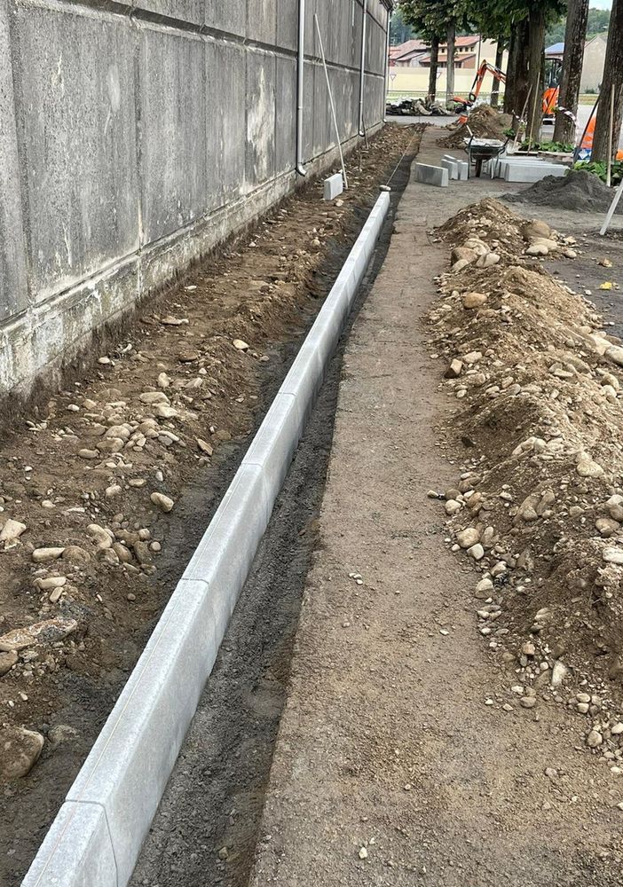 Barengo: al via i Lavori al piazzale del cimitero comunale