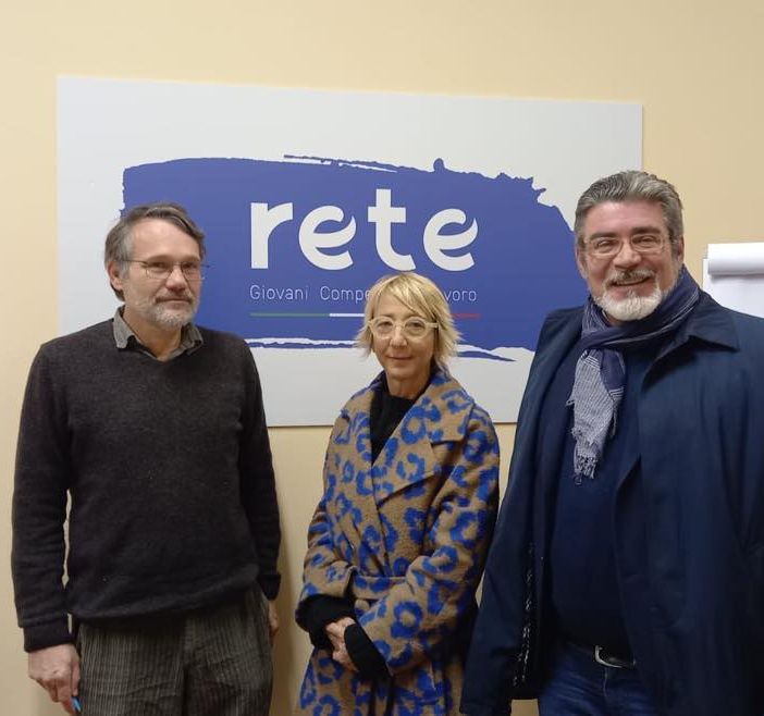 La Provincia di Novara in visita all’hub “rete” per progettare azioni a favore dei giovani