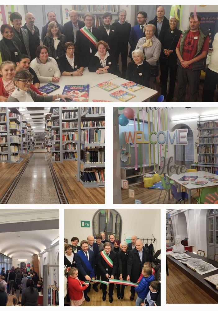 Inaugurata la biblioteca &quot;C. Dionisotti&quot;: un nuovo spazio di cultura e comunità a Romagnano Sesia