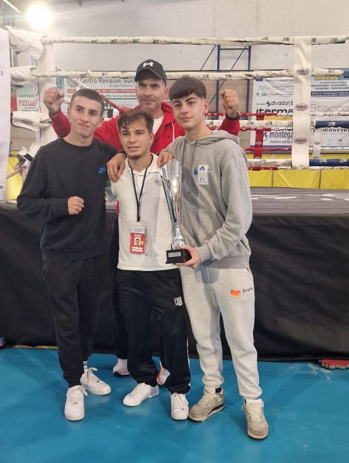 Il Piemonte conquista il secondo posto alla Coppa Italia di Gym-Boxe