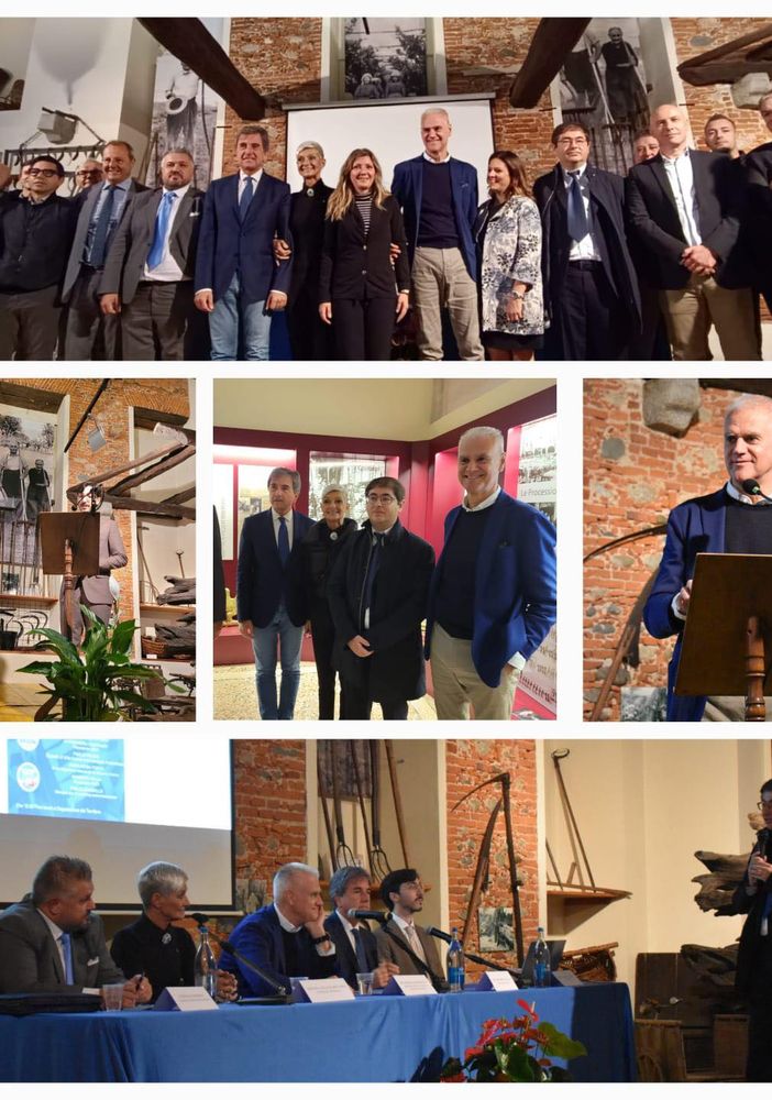 Villa Caccia ha ospitato un incontro tra storia e futuro con il Ministro Zangrillo
