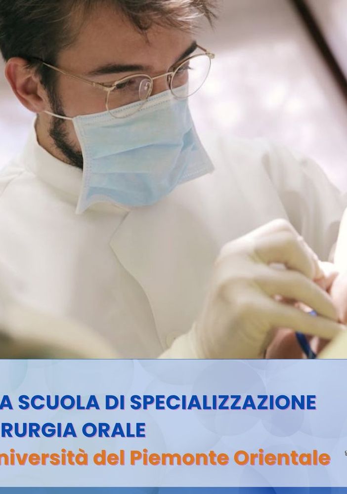 Nuova scuola di specializzazione in chirurgia orale istituita a Novara