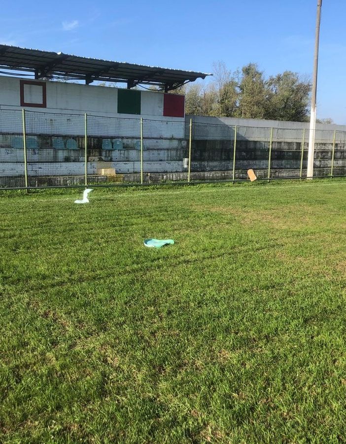 Atti di vandalismo al campo sportivo: l'Asd Momo Calcio condanna fermamente